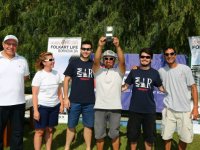 İzmir Üniversitesi Yelken Kulübü birinci oldu