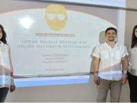 İZMİR ÜNİVERSİTESİ'NDE GÖRME ENGELLİLER KÜTÜPHANESİ