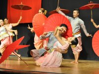 İzmir Üniversitesi’nde Tayland klasik dansı eğitimi