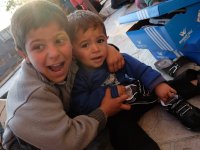 İzmir Üniversitesi’nden Suriyeli mültecilere destek