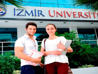 İZMİR ÜNİVERSİTESİ'NE BÜYÜK ONUR