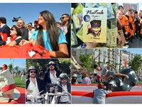 İzmir'de 19 Mayıs coşkusu günlerce sürecek