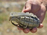 İzmir'de 3 el bombası bulundu