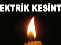 İzmir'de 3 gün elektrik kesintisi var