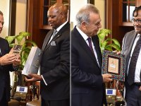 İzmir'de Asya ve Afrika rüzgarı