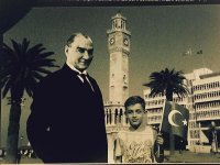 İzmir'de Atatürk'le omuz omuza poz verme imkanı