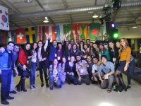 İzmir’de eğitim alan uluslararası üniversite öğrencileri buluştu