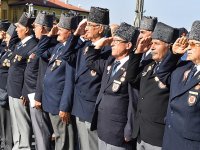 İzmir'de kahraman gazilere özel kutlama