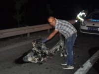 İzmir'de kaza: 1ölü, 1 yaralı