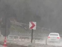 İzmir'de Nisan ayında kar yağdı...