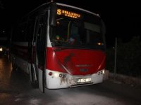 İZmir'de otobüse molotoflu saldırı!..