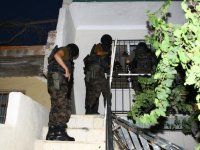 İzmir'de PKK Operasyonu...