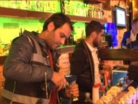 İzmir'de sahte içki denetimi