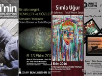 İzmir'de sergi zamanı