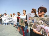 İZMİR'DE SREBRENİCA SOYKIRIMI 19.YIL DÖNÜMÜNDE ANILDI