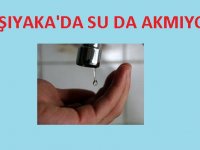 İzmir'de sular da kesildi...