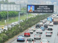 İzmir'de trafiğe kaydı yapılan taşıt sayısı arttı