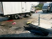 İzmir'de trafik kazası: 1 ölü, 1 yaralı