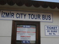 İzmir'de Tur Otobüsleri Turistlerin Gözdesi
