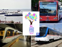 İzmir'de ulaşıma fuar ayarı