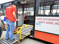 İzmir'de ulaşımda engeller kalkıyor...