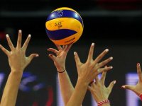 İzmir'de voleybol heyecanı