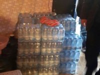 İzmir'de yarım tondan fazla sahte rakı ele geçirildi