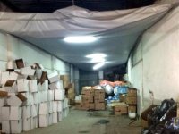 İzmir'de yüzlerce şişe sahte içki ele geçirildi