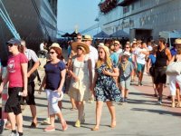 İzmir'e gelen turist sayısı yüzde 20 azaldı