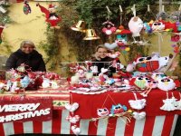 İzmir'e Noel Pazarı kuruldu