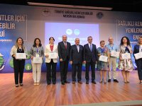 İzmir’e onur belgesi 