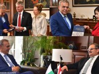 İzmir'e yapılan diplomatik ziyaretler yoğunlaştı