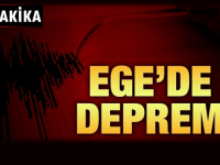 İzmir'i korkutan deprem!..