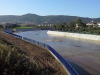 İzmir'in dereleri artık daha güvenli