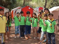 İzmir'in izcileri, eğitimlerini tamamladı