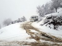 İzmir'in karla mücadelesinde ilk gün raporu