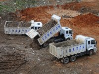 İzmir'in ''moloz'' sorununa GPS'li çözüm