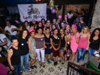 İzmir'in sevilen motosiklet grubu Lady Riders 1 yaşında