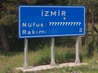 İzmir'in yeni nüfusu açıklandı...