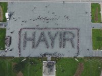 İzmirli 365 kadın ''Hayır'' yazdı