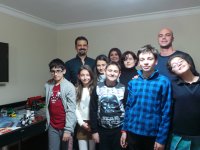 İzmirli çocuklar robot üretti