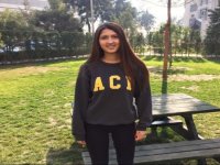 İzmirli Ecenaz Türkiye'nin gururu oldu