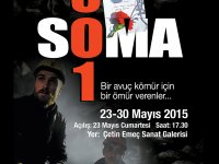 İzmirli gazetecilerden ''Soma301'' fotoğraf sergisi