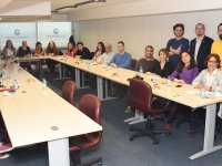 İzmirli genç girişimcilere Avrupalı konuklar