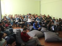 İzmirli Gençler “Girişim 35” Çalıştayında bir araya geldi