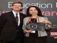 İzmirli kadın girişimciye İngiltere’den ödül