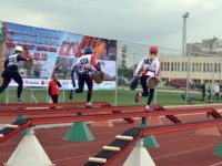 İzmirli Kadın İtfaiyeciler Balkan İkincisi Oldu