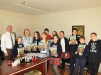 İzmirli minikler çevre bilinci oluşturmak için kitap yazdı