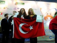 İzmirli öğrenciden dünya birinciliği