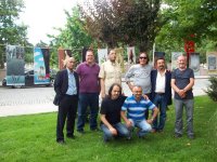 İZMİRLİ SANATÇILAR AKŞEHİR’DE